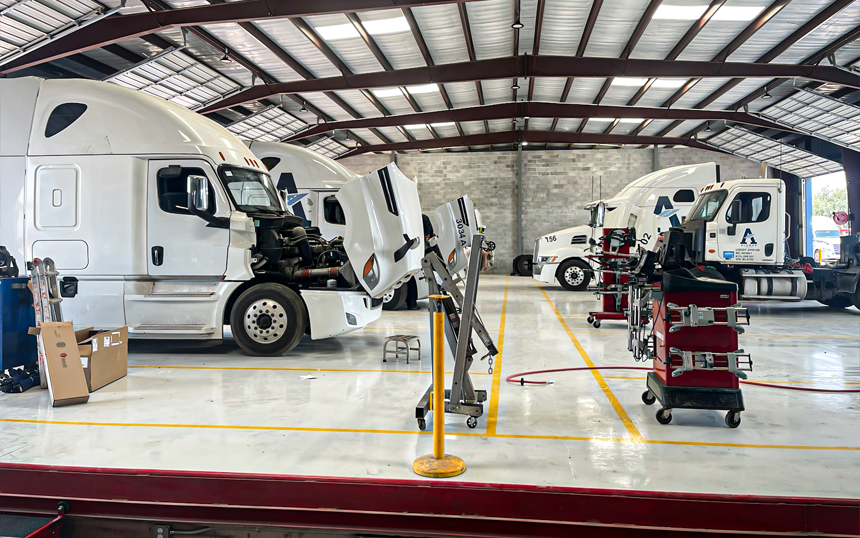 aleman diesle repair shop